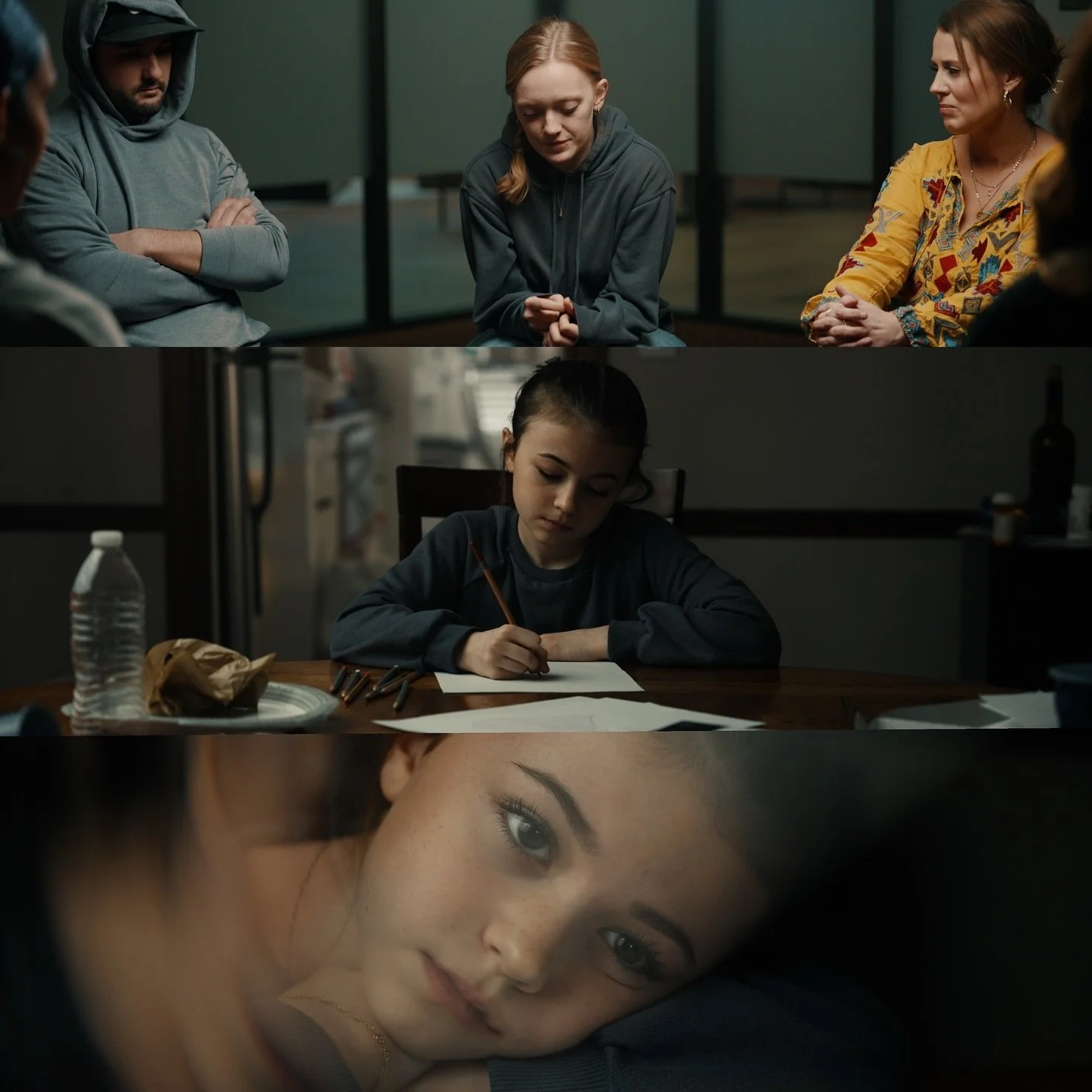 Something I DP&rsquo;d over at @pinhicreative. Getting to hire talent like this and help create an image with them is incredibly gratifying. @noraclare.g and Ivy knocked it out of the park. Then, the client provides someone internally who can act&hel