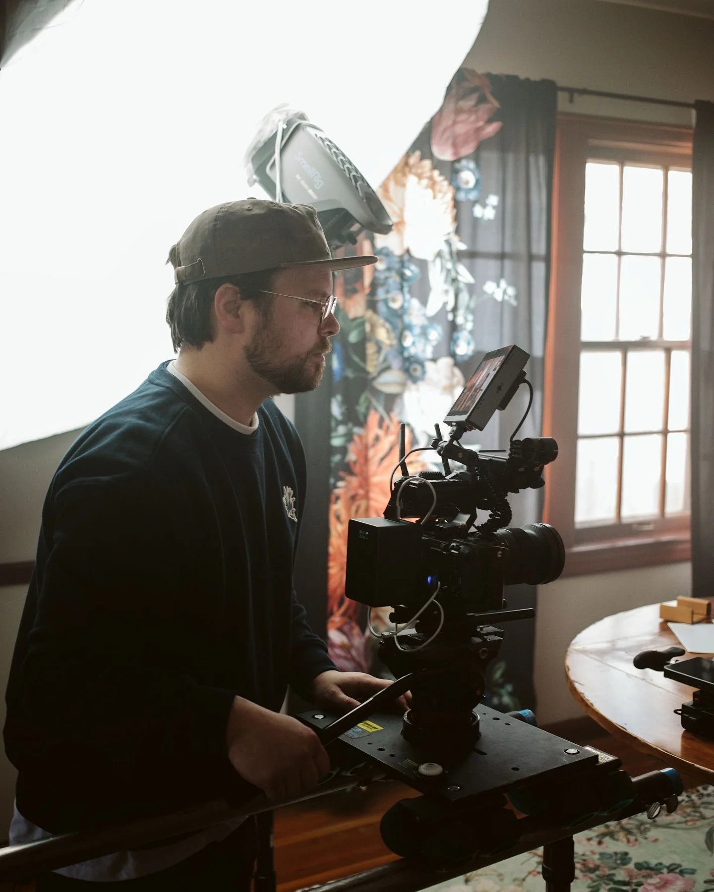 Earlier this week I DP&rsquo;d a commercial, which was amazing. 1st day was a bright and early one and there&rsquo;s just something about having a coffee right before unloading all the gear that just hits the spot. Thanks again to @kansasgrip for the