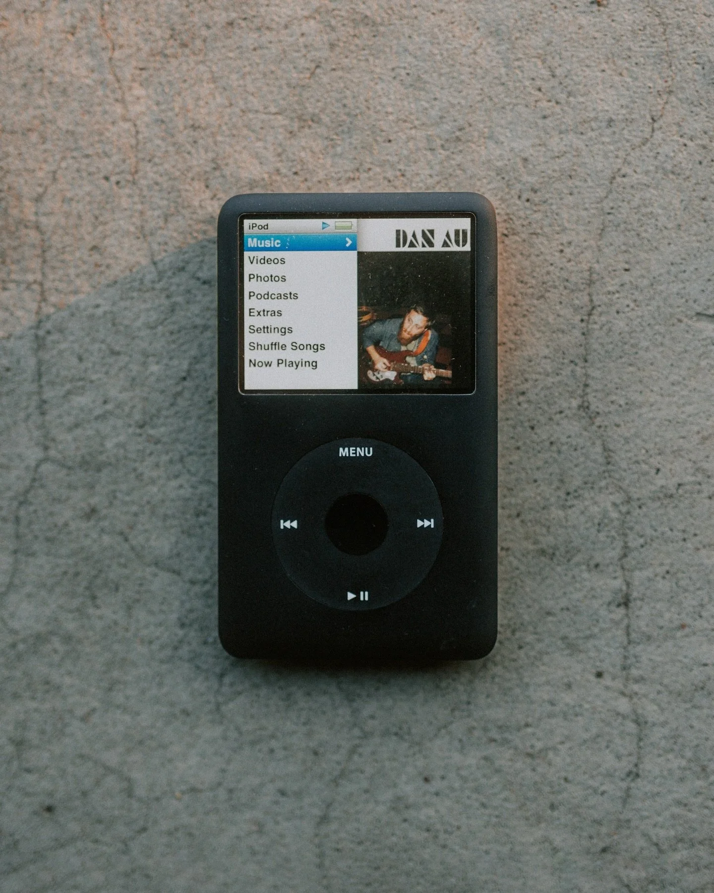 Found my old iPod. I&rsquo;m going to make a better attempt this year to use it more and actually buy music. And I know I can just buy music and put it on my phone, but I use my phone too much for crap. Spotify and all that is cool, but sometimes son