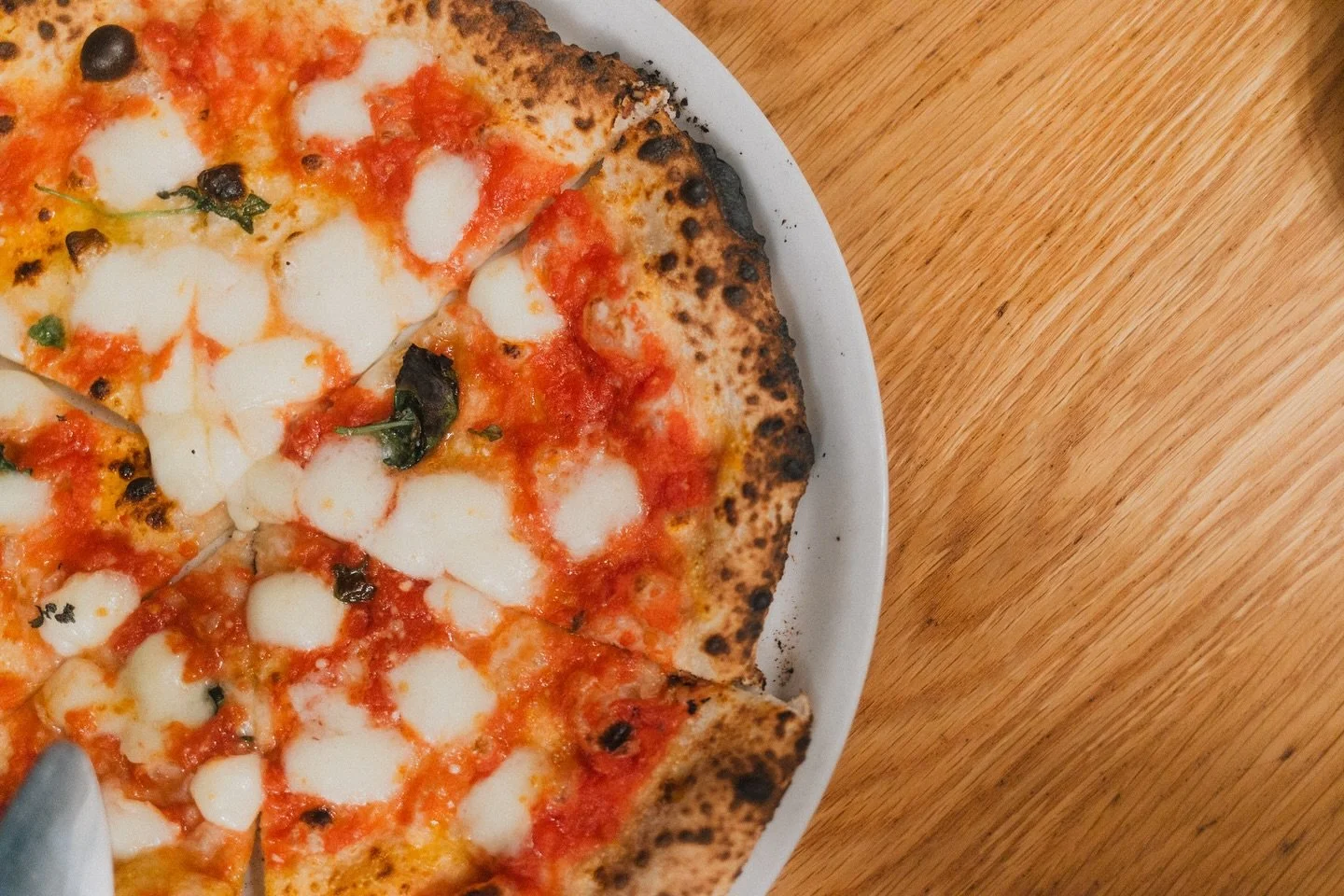 Food tour was very good yesterday. Tried quite a few different things but @marcoscoalfired pizza and @kachinadenver tacos were the standouts. The pizza sauce on the margherita was bonkers in the best ways. The tacos were phenomenal. The tortilla they