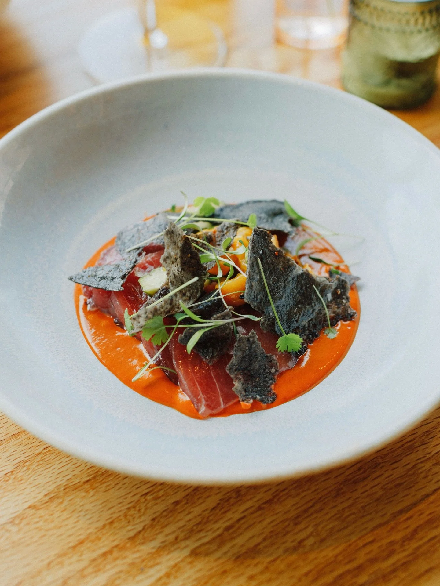 I&rsquo;ve got food on my mind. This was from a shoot I did for @wearewichita and I REALLY love photographing food. I&rsquo;m going to make it a goal in 2026 to photograph more food because I feel confident that I can take pretty good photos of food.