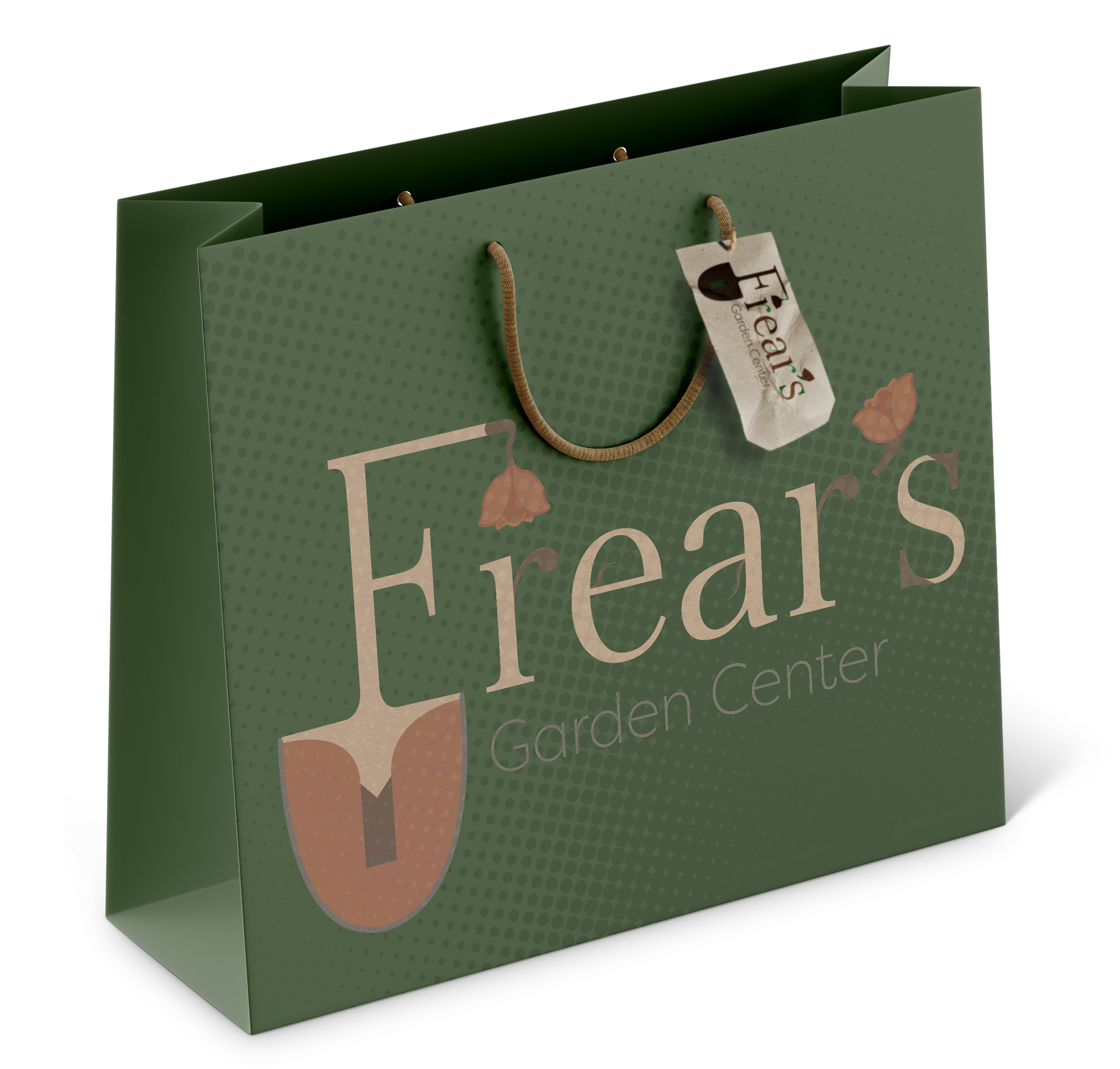 Frear's Logo Mockup