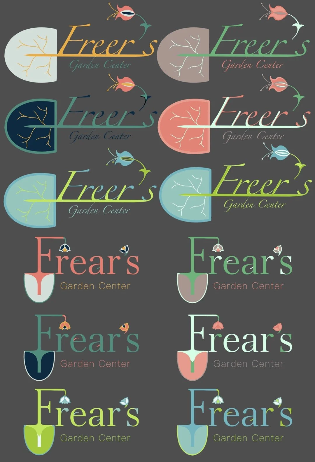 Frear's Logo Concepting