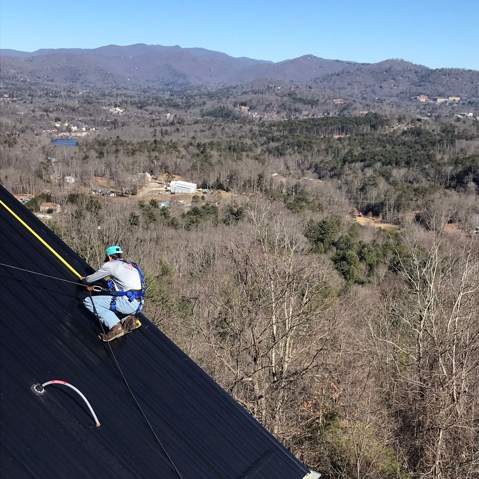 At Sugar Hollow Solar, we&rsquo;re always trying to reach new heights in the quality of our work. 

From mountaintop overlooks in the middle of winter to vast warehouse roofs under the summer sun, our crews work tirelessly to help our community harne