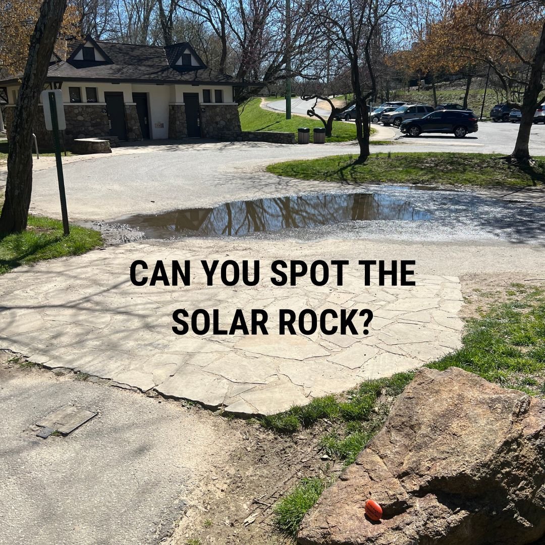 We just can&rsquo;t take this beautiful spring weather for granite!

We&rsquo;ve hidden rocks around Buncombe county painted the eye catching Sugar Hollow Solar Orange. Why, you ask? Well it&rsquo;s fun, and more importantly - it&rsquo;s our Solar Ro