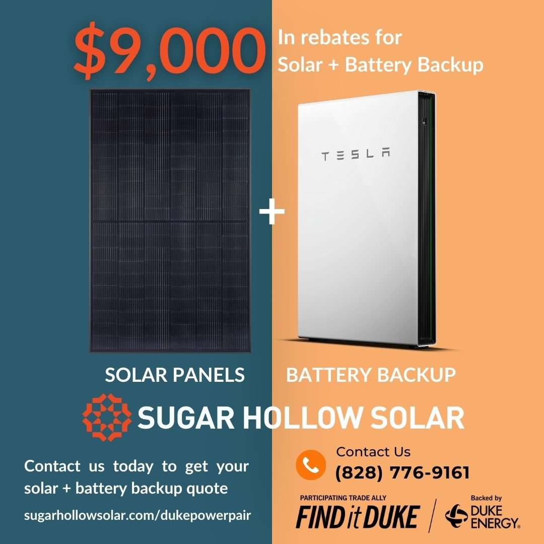 Exciting news alert! Duke PowerPair is launching a limited capacity pilot program for homeowners in North Carolina, offering exclusive incentives for transitioning to solar + backup battery systems. If you're considering going solar, now's the perfec