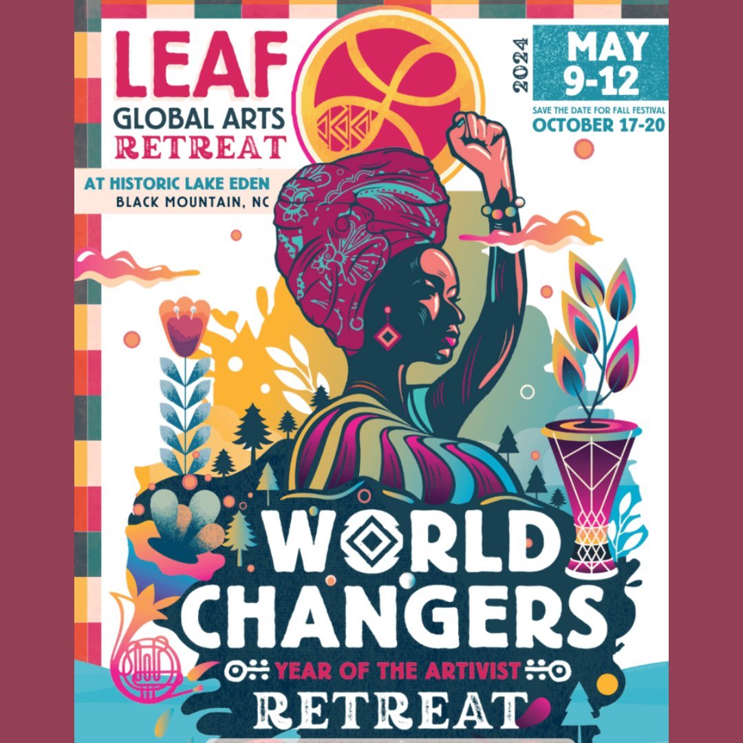 We&rsquo;re excited to announce that we'll be at @leafglobalarts Festival from Thursday, May 9th to Sunday May 12th!

Come listen to music, exchange ideas, and expand your horizons with artists from around the world. We&rsquo;ll be there to enjoy the