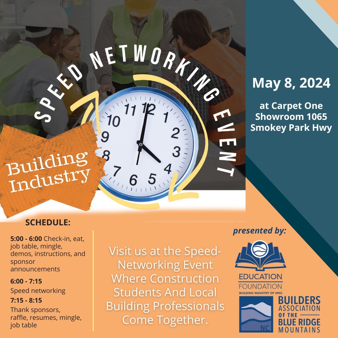 If you or someone you know is interested in the construction industry, stop by our table at the Building Industry Speed Networking Event today starting at 5 pm!  We're currently hiring for several positions offering a great introduction to the solar 