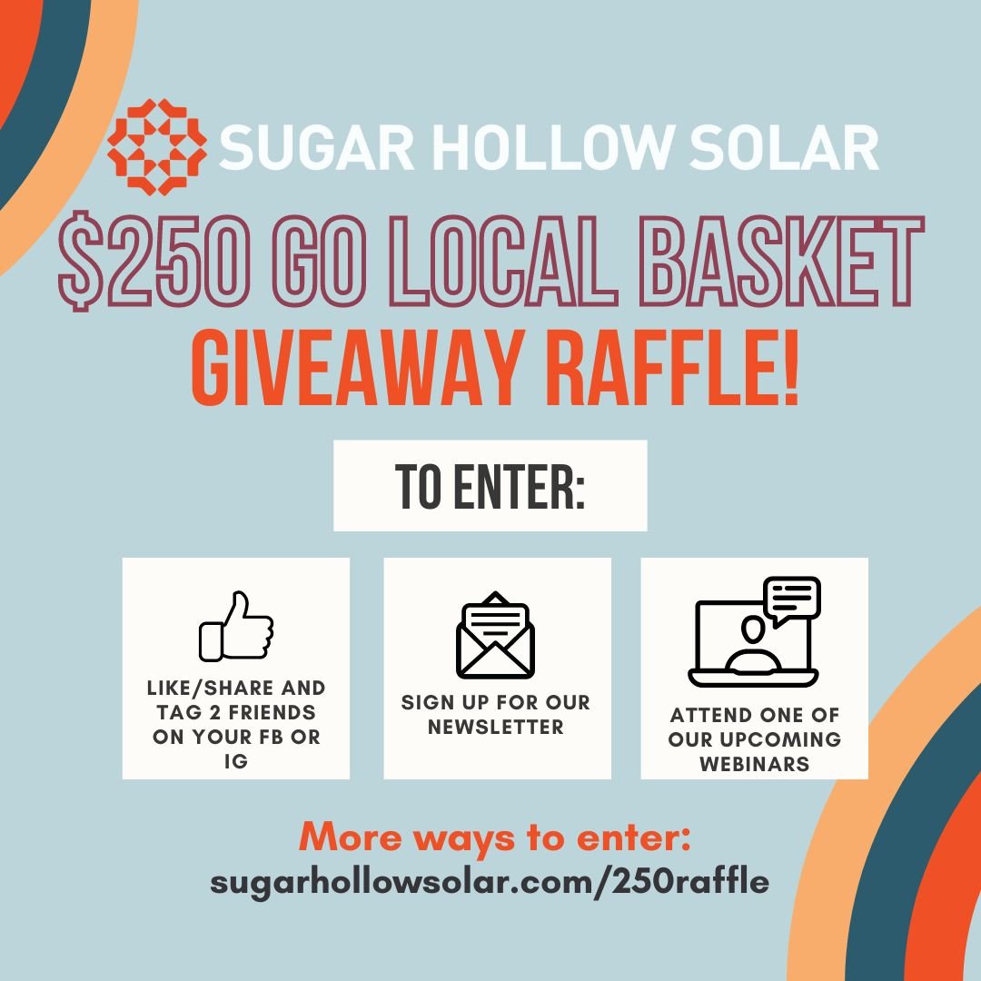 We&rsquo;ve put together a basket of @golocalasheville member products and services just for you. There are multiple ways to enter so visit our bio for a chance to win and support local businesses!

Our $250 Go Local Basket Raffle is open until May 3