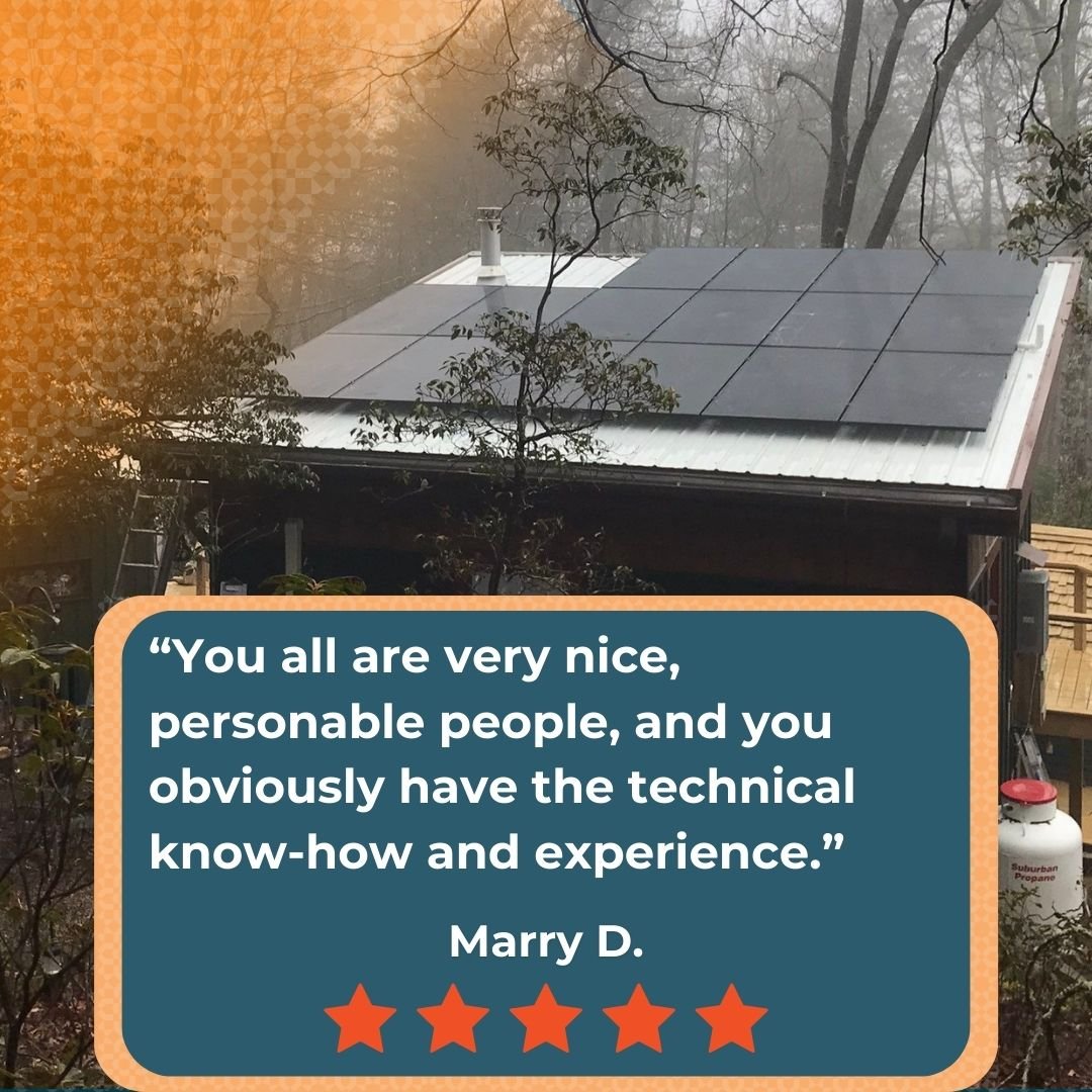 A heartfelt thank you for the radiant review! 

Your kind words fuel our passion for delivering top-notch solar solutions. Customer feedback is the heartbeat of our company, driving us to continuously improve and innovate. We truly couldn't do it wit