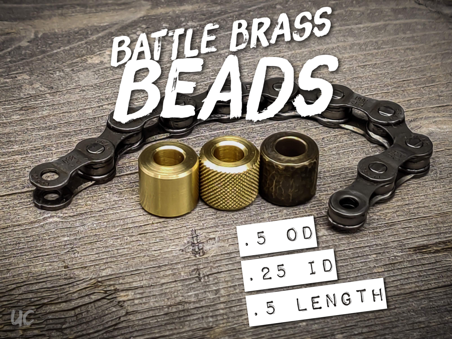 Urban Carvers-Battle Brass Bead Quick release