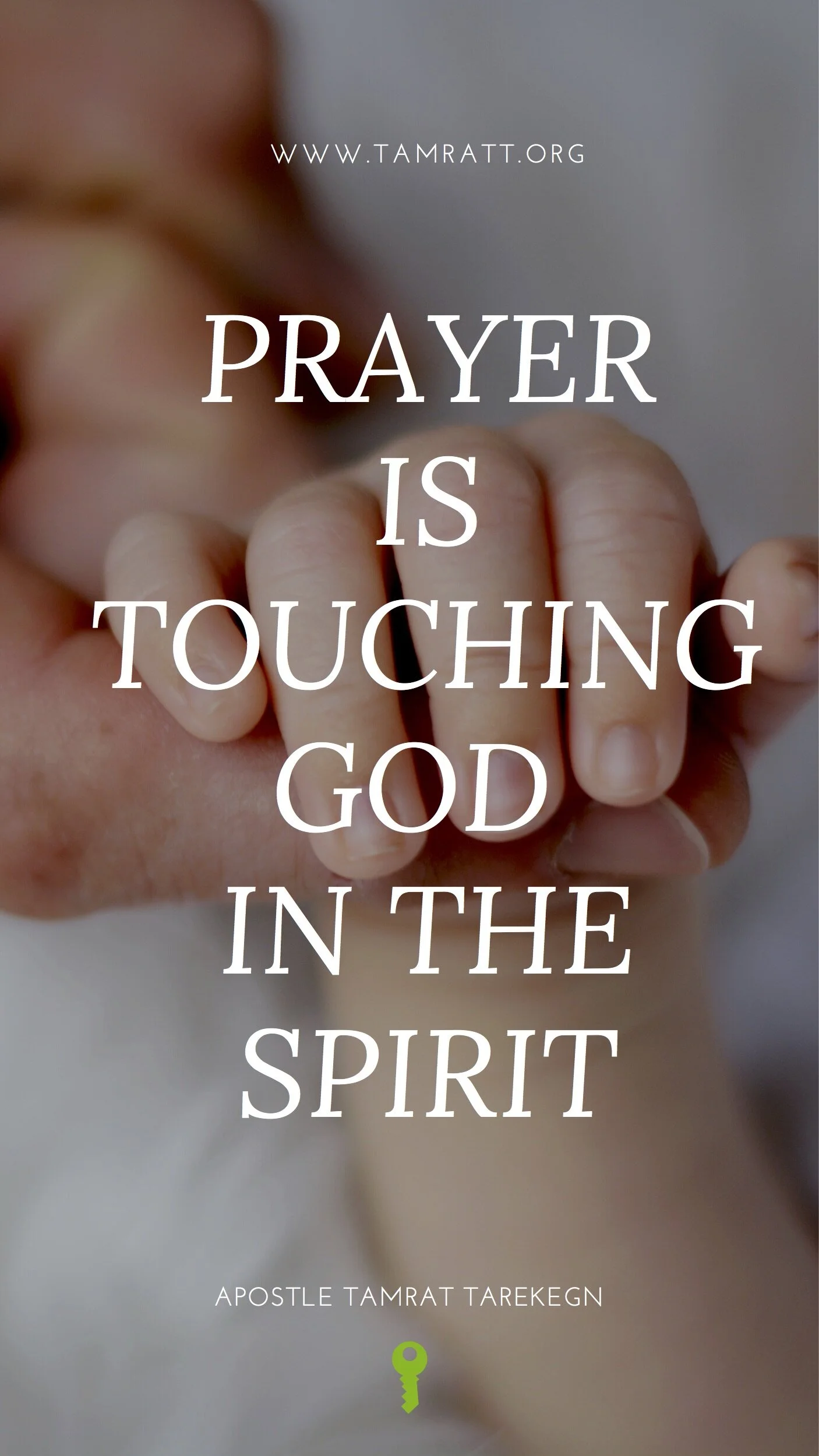 Prayer_Apostle Tamrat Tarekegn