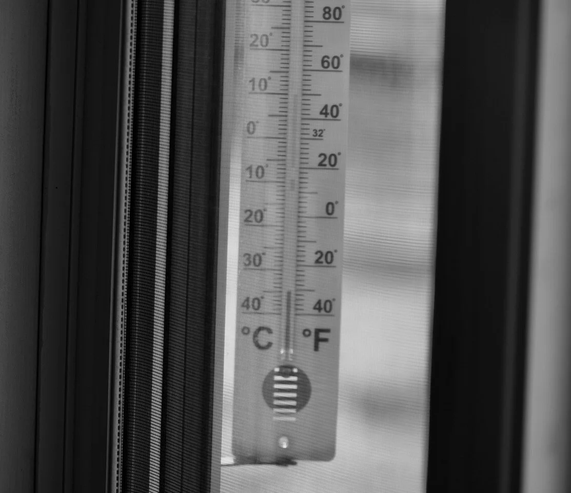 A Telling Pic - 35 Below Zero!