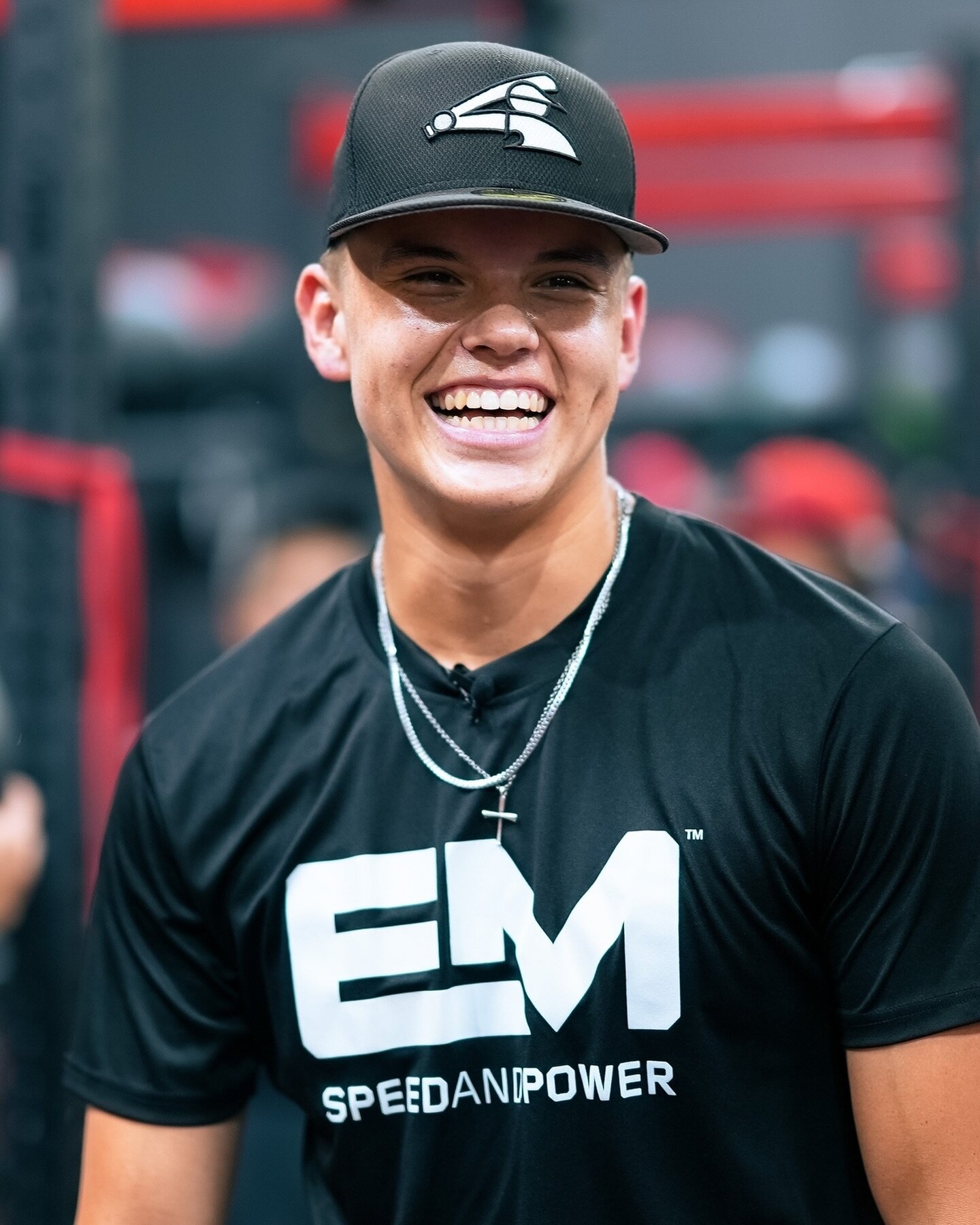 Every win, every challenge, and every setback is a testament to the commitment of becoming the better version of yourself. One percent better every day.💯⁠
⁠
⁠
⁠
⁠
⁠
#emspeedtraining #emspeedandpower #emacademics #athletetraining #baseball #softball 