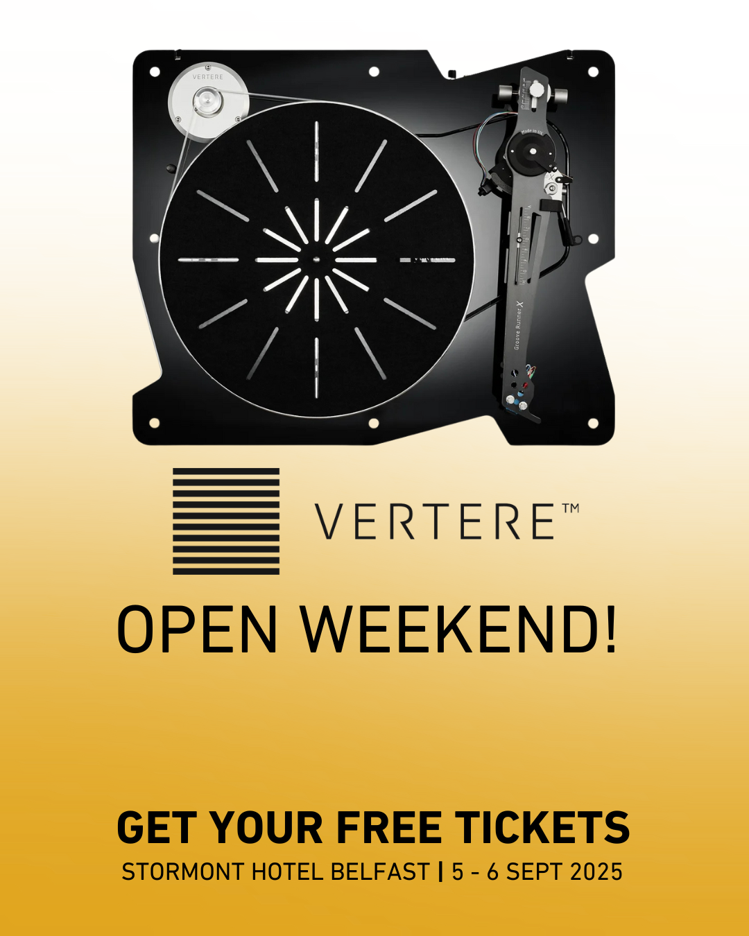 Vertere Open Weekend!