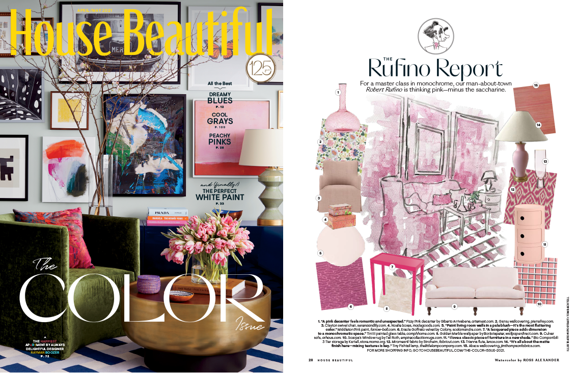 House Beautiful - The Color Issue