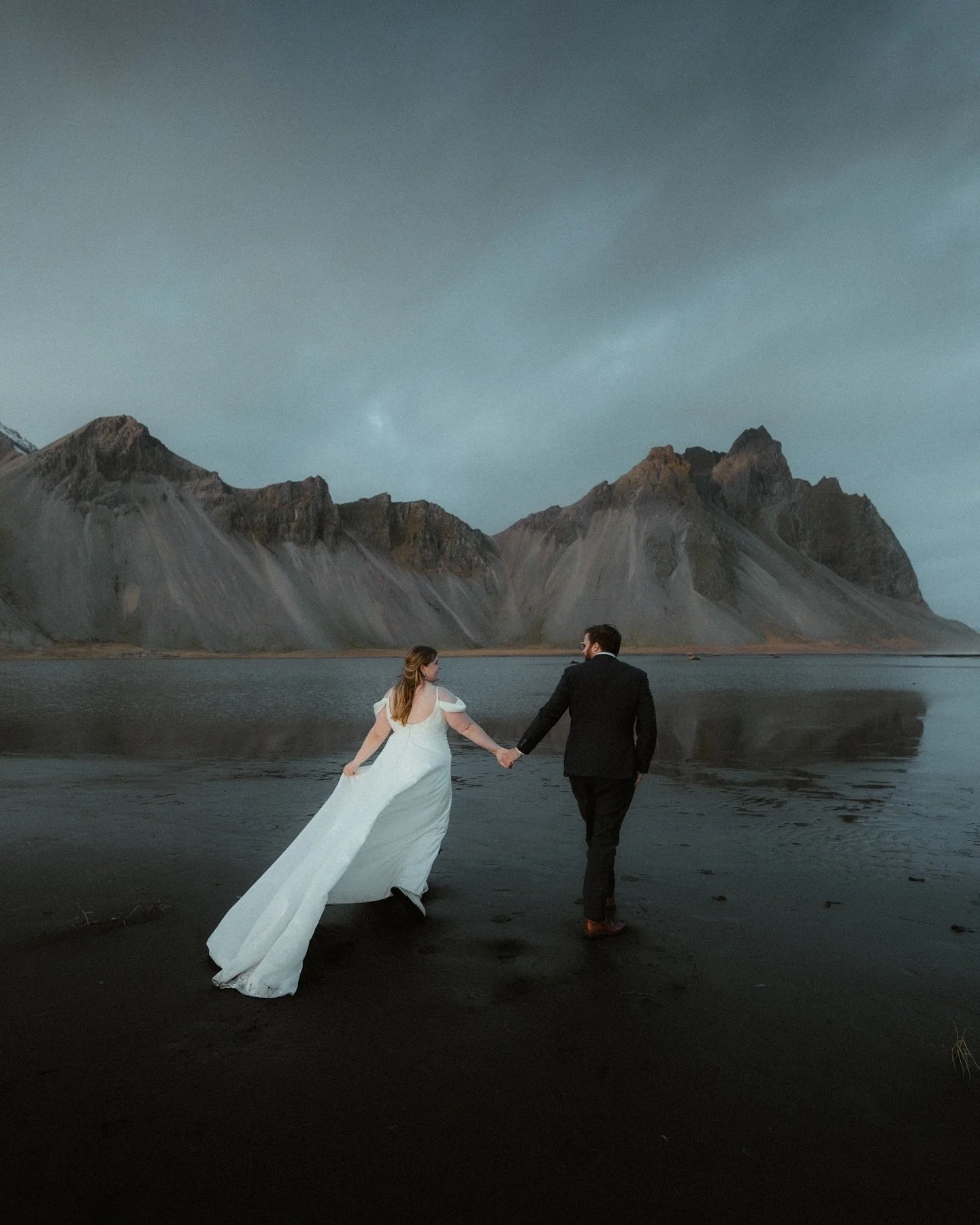 It is always an honor when fellow photographers (especially in the wedding and elopement industry) trust you fully to capture their special memories! About a year ago Katie and Nick had a day full of adventures and we finished our shoot at one of my 