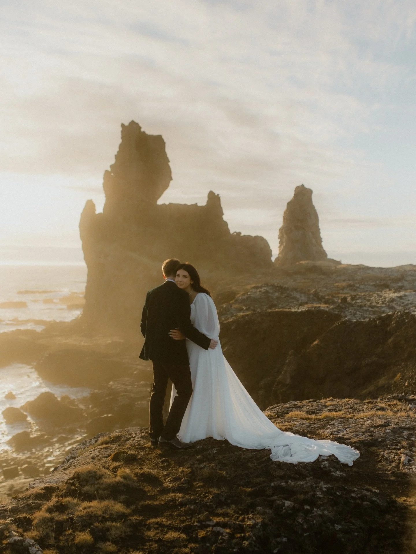 Some images from the beautiful wedding of Chloe and Stephen on Sn&aelig;fellsnes peninsula. What a stunning day that was!

Iceland elopement photographer | black church Iceland | Sn&aelig;fellsnes peninsula | intimate wedding Iceland | Iceland weddin