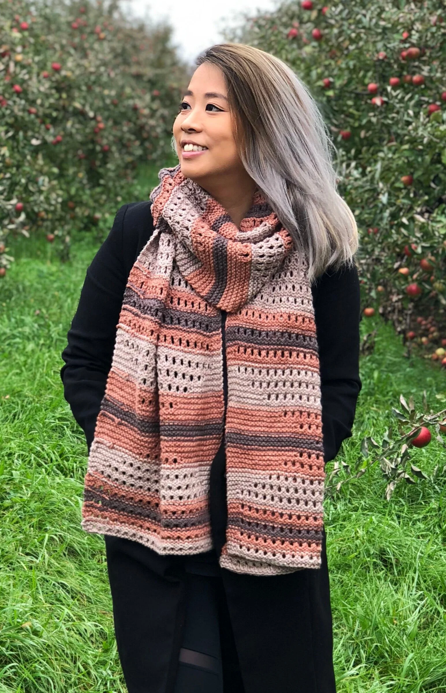 Harvest Weather Scarf