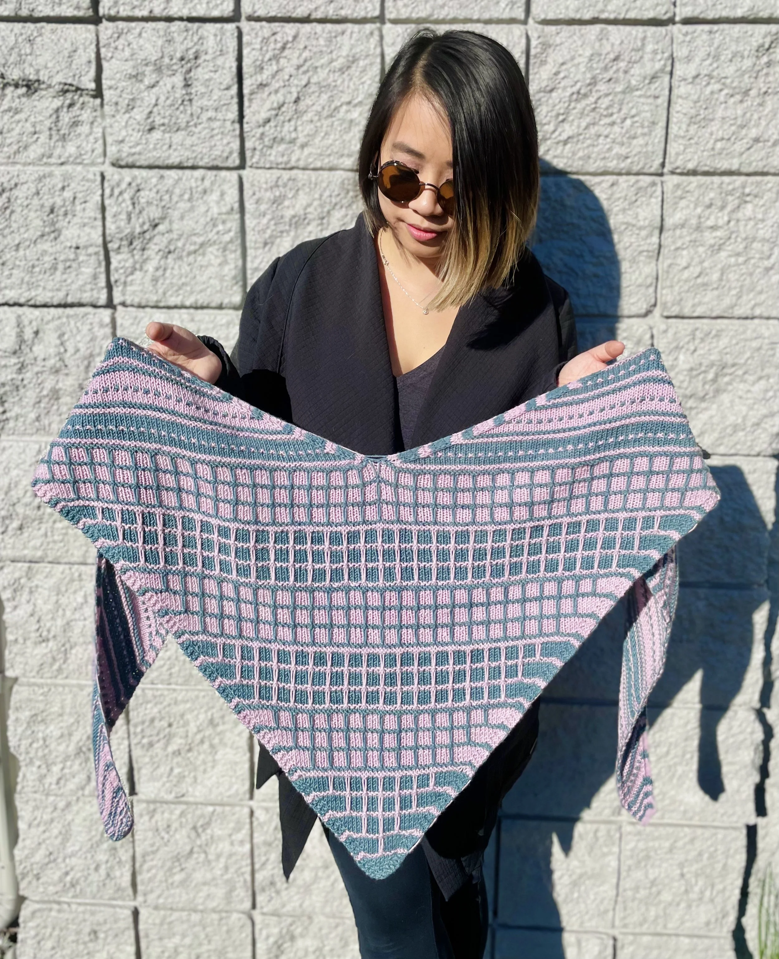 Kittenish Shawlette