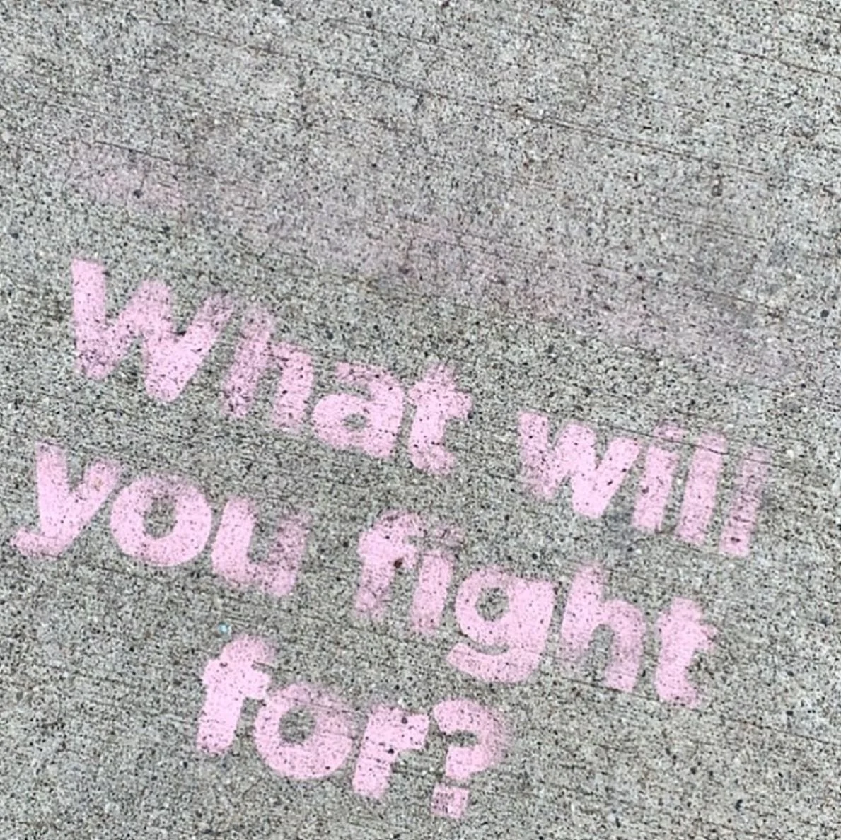 "What will you fight for?"- (MAY 21, 2020 Patreon Archive)