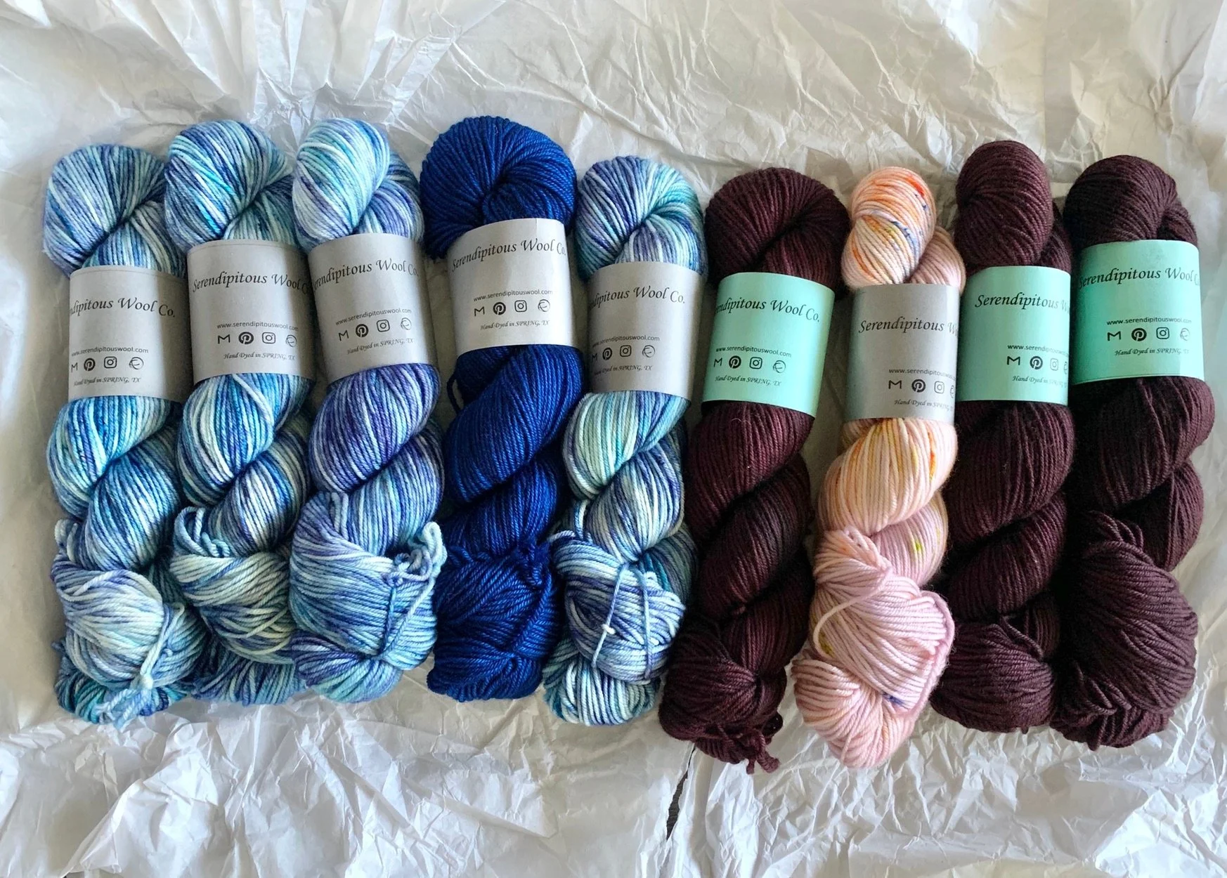 Serendipitous Wool Design Collab! - MAY 28, 2020 (Patreon Archive)