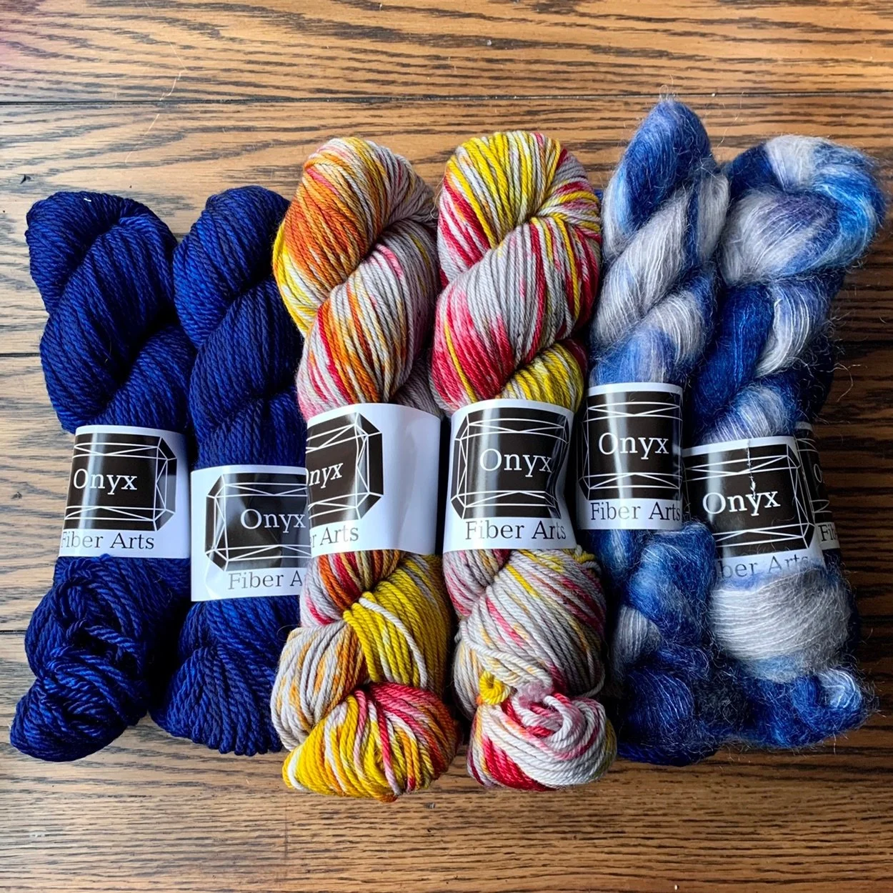 Onyx Fiber Arts Design Collab! - AUG 4, 2020 (Patreon Archive)