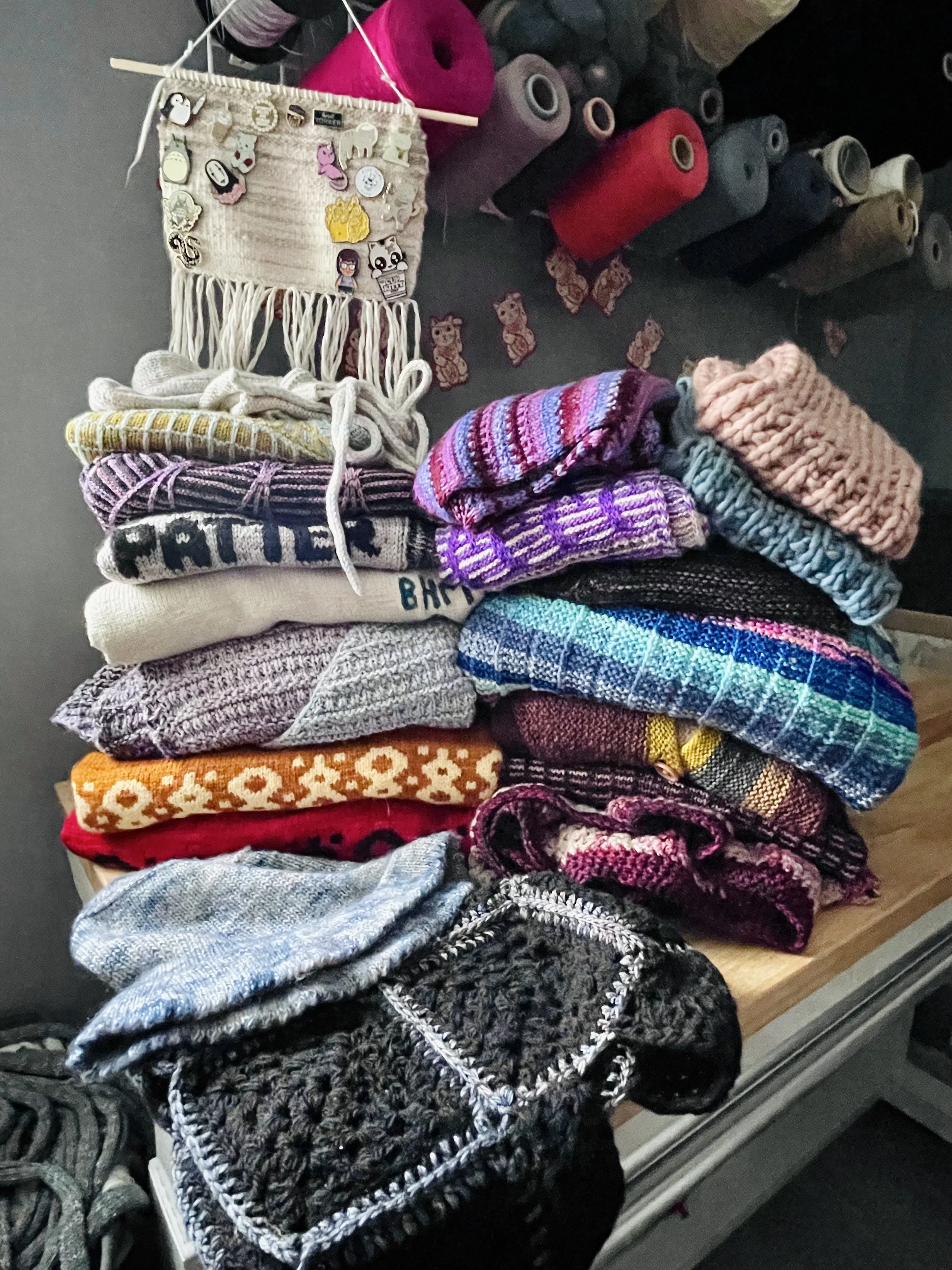 2022 Year in Knitting/Making