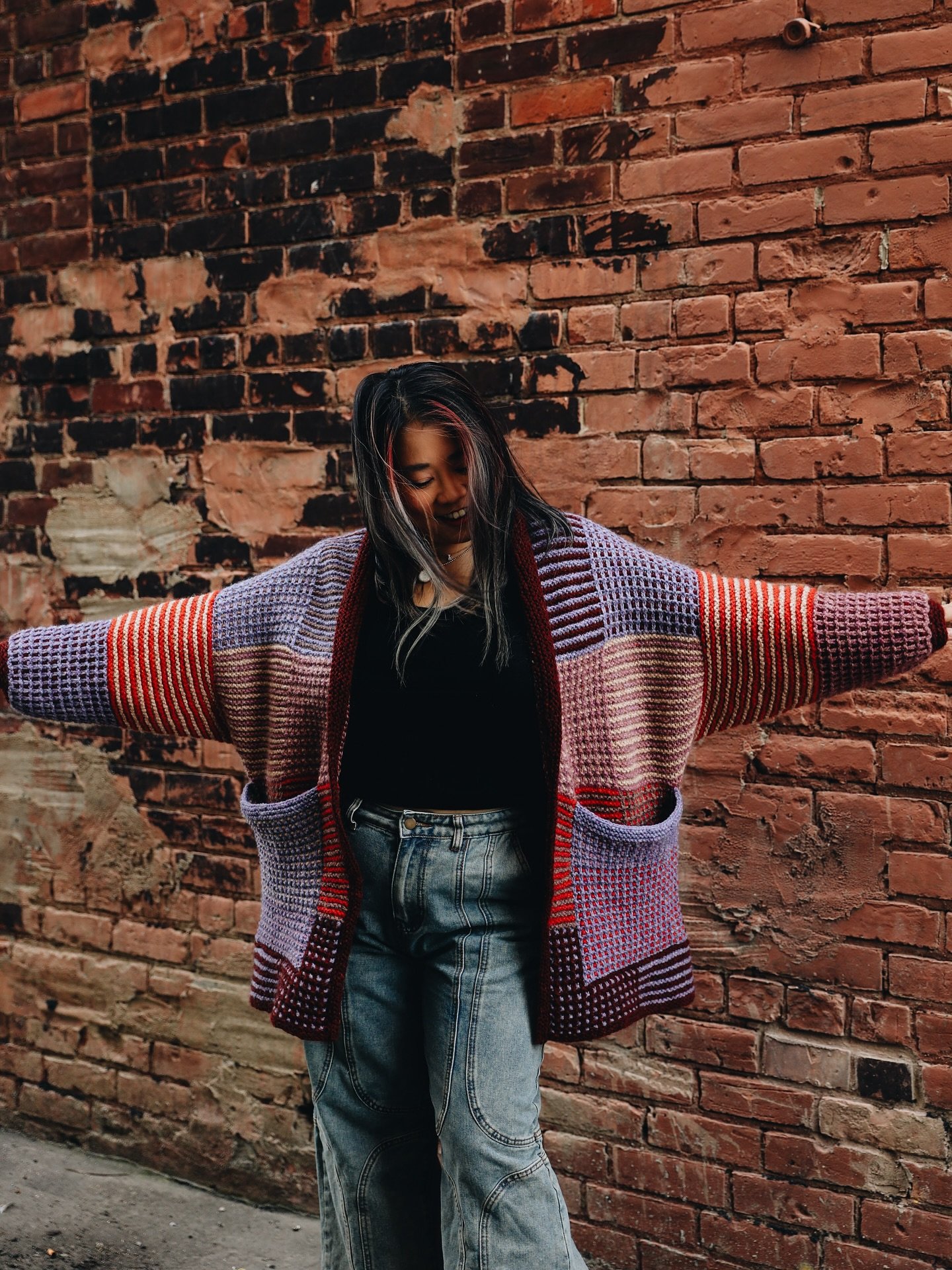 I am 100% struggling to get back into my day to day from this Rhinebeck weekend full of love and care and camaraderie. Anyone else? 😝

So I&rsquo;m focusing on getting A Place in Time Cardigan pattern written up and graded ASAP so I can put out a te