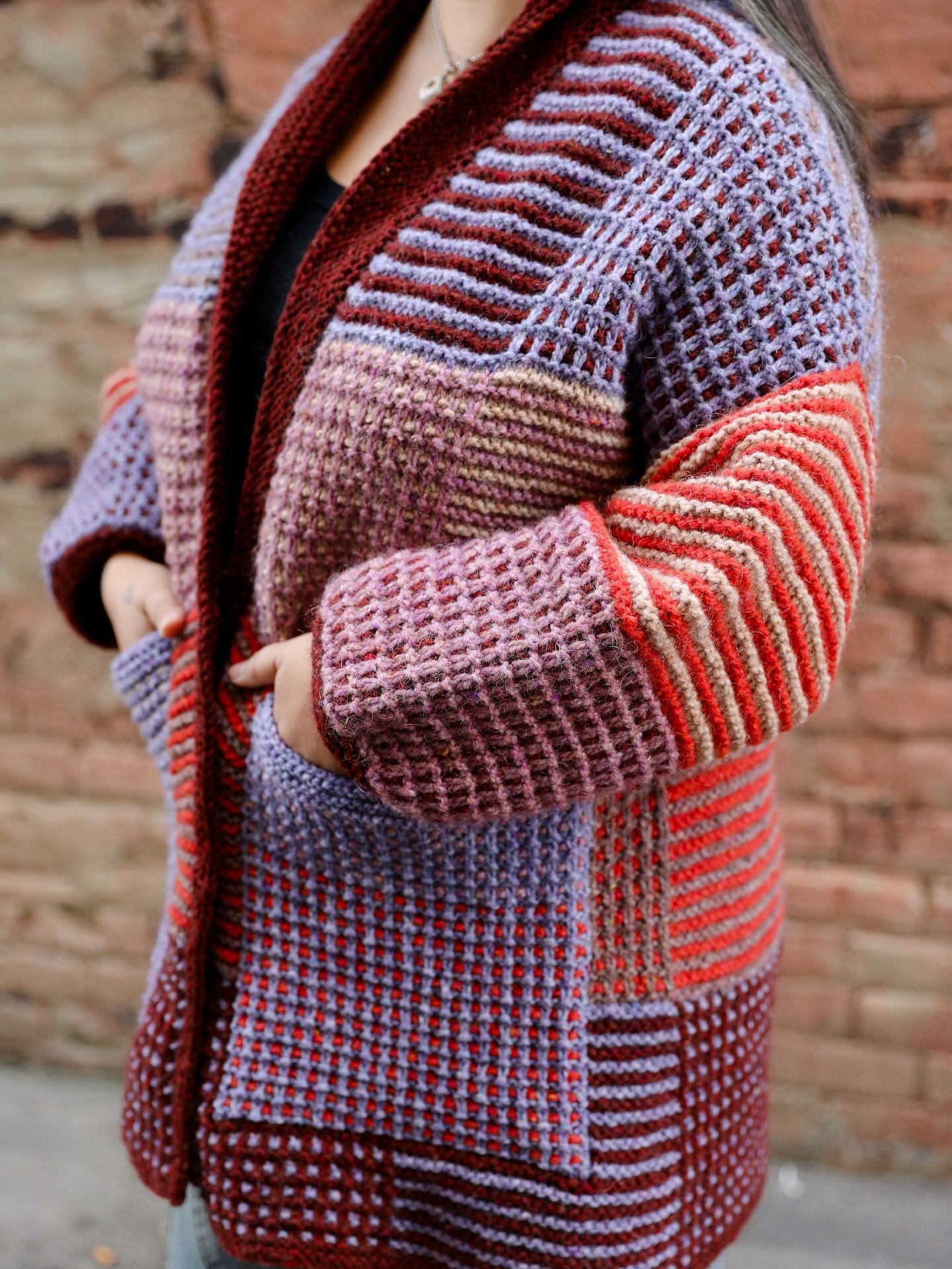 A Place in Time Cardigan is looking for testers! There&rsquo;s only a certain set of sizes left open after newsletter subscribers had first dibs. @peace_fleece is offering a generous discount to testers to use the worsted weight yarn I used for this 