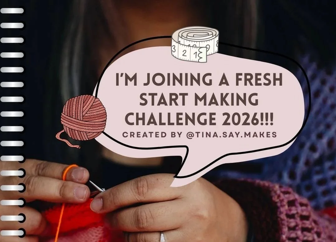 A Fresh Start Making Challenge 2026
