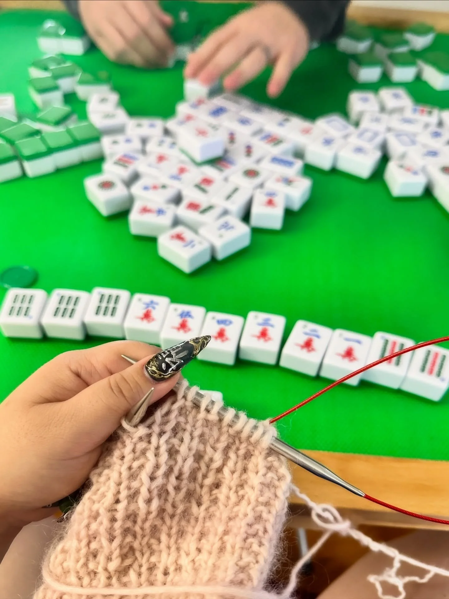 Everything we ate this week during LNY, including 食糊, literal translation is eating paste but the real ones know, it means winning at mahjong. Literally played every night. 🀄️✌️I got my dad to explain all the house rules we have to add to my @themah