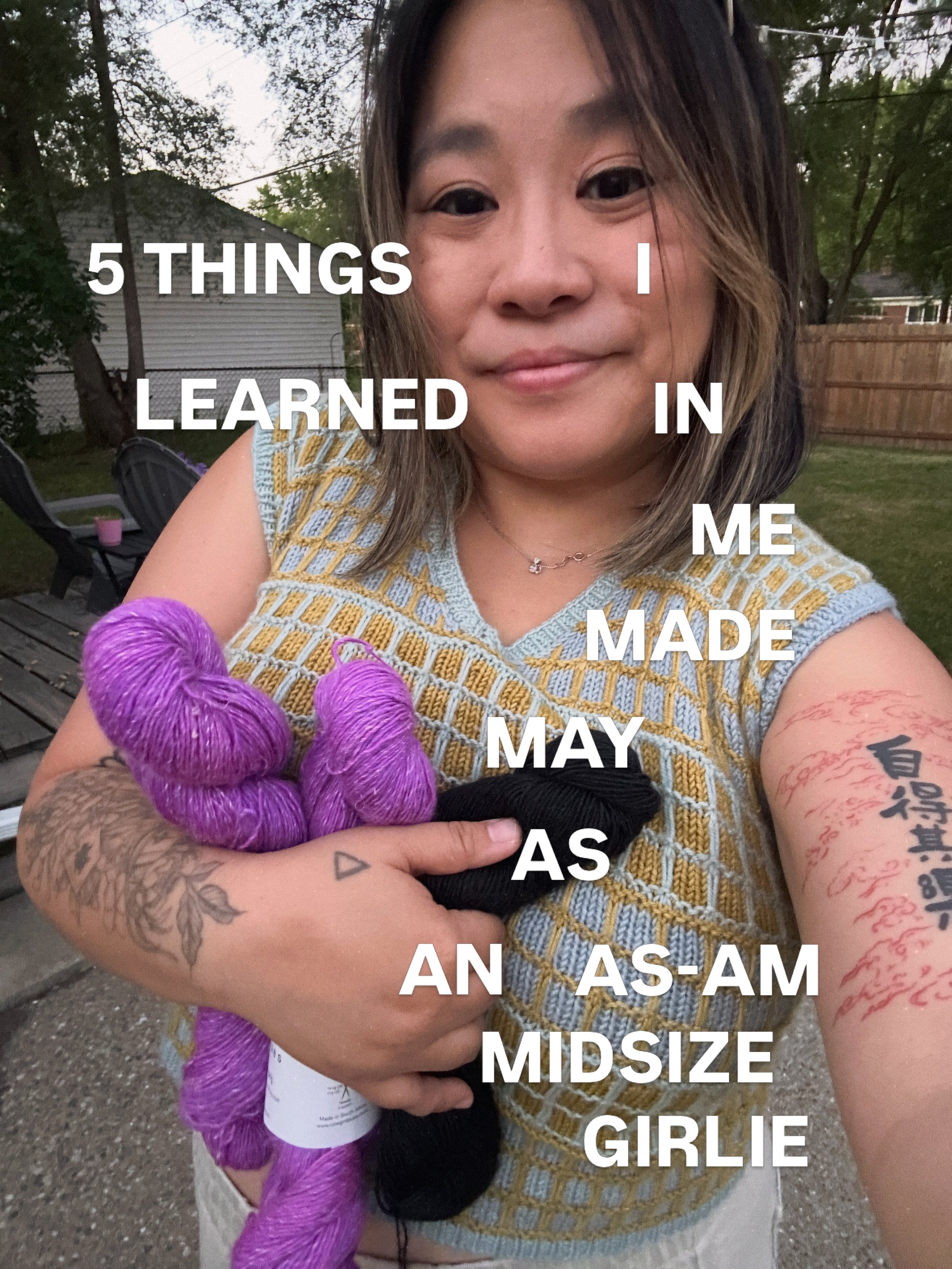 It took me this long to come out of Me Made May with some thoughts. I love everything I&rsquo;ve made but there are many pieces I can no longer wear, whether it&rsquo;s the fit or style, it&rsquo;s just not working for me anymore. I really want to ho