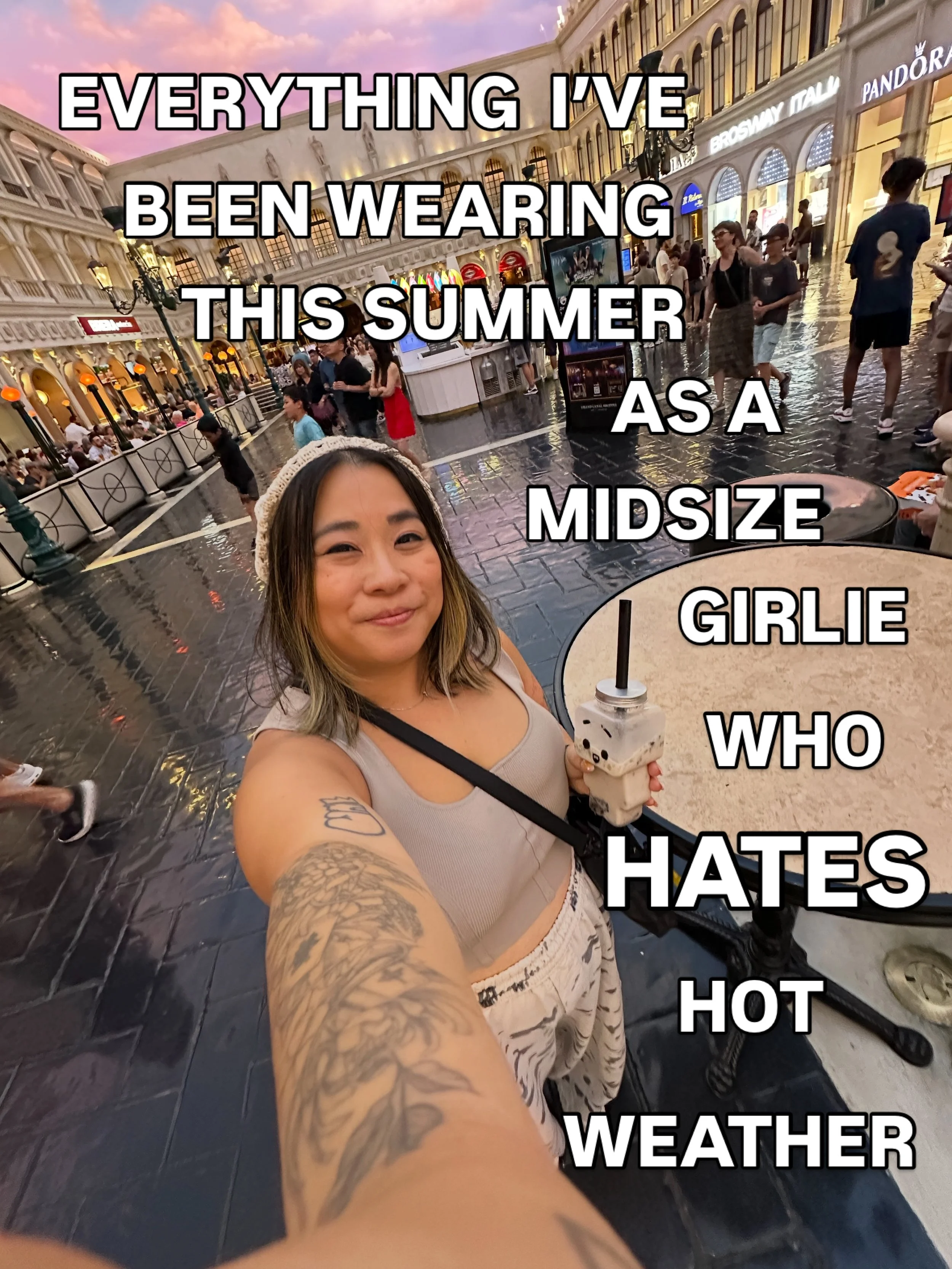 Everything I&rsquo;ve been wearing this summer as a midsize girlie who HATES hot weather. But who says I can&rsquo;t look hot while being hot 🤘

#MeMadeWardrobe #ThriftedOutfits  #MidsizeOutfits #MidsizeStyle #MidsizeFashion

HA IG JUST DELETES ALL 