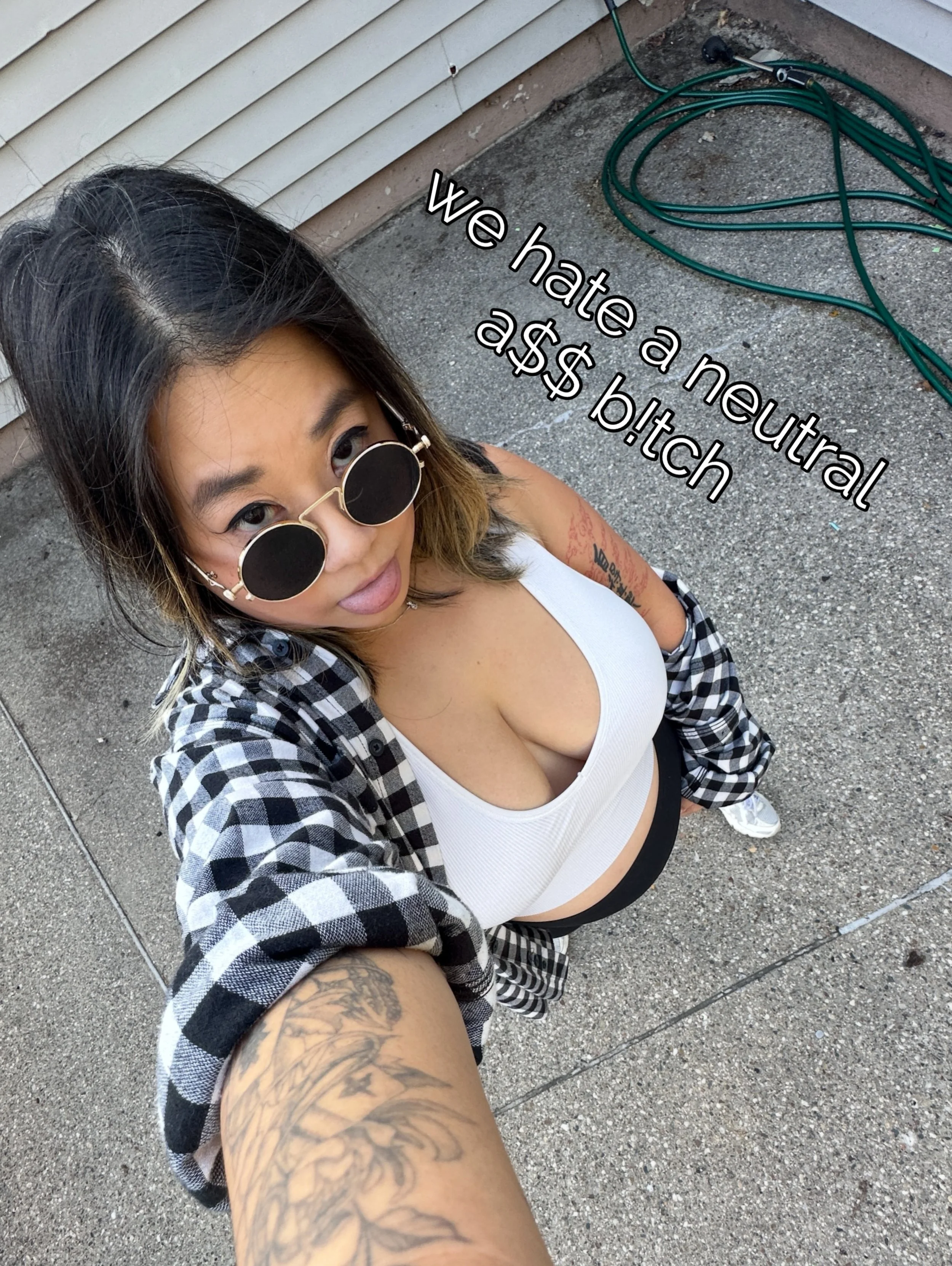 We hate a neutral a$$ b!tch. Sharing in my stories doesn&rsquo;t seem like enough so sharing more permanently on the grid. If you follow me for my knitting/making content and didn&rsquo;t expect this, then 1) you haven&rsquo;t been around long enough