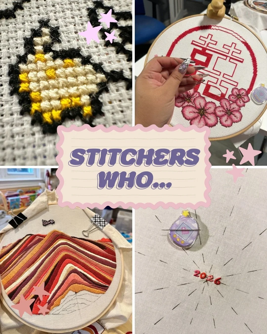 STITCHERS WHO&hellip; vote during election season in the US! Midterm elections this season will have a big impact to many aspects of our daily lives, including but definitely not limited to: grocery prices, gas prices, healthcare, the roads we drive 