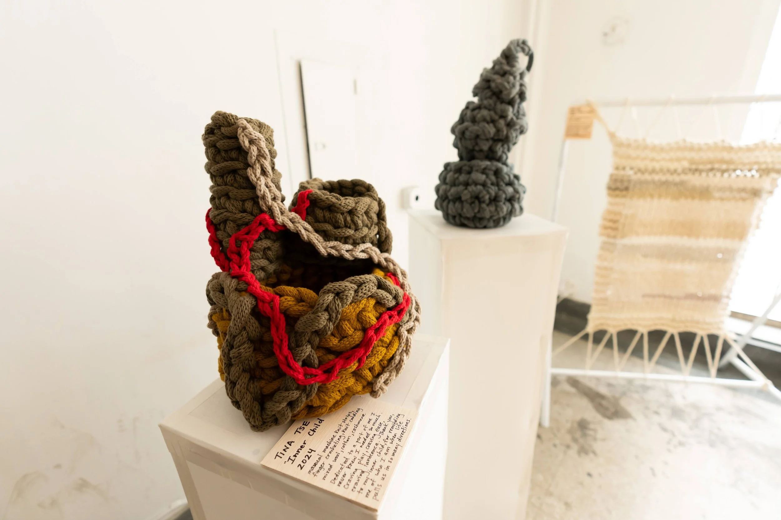 My First Fiber Arts Show