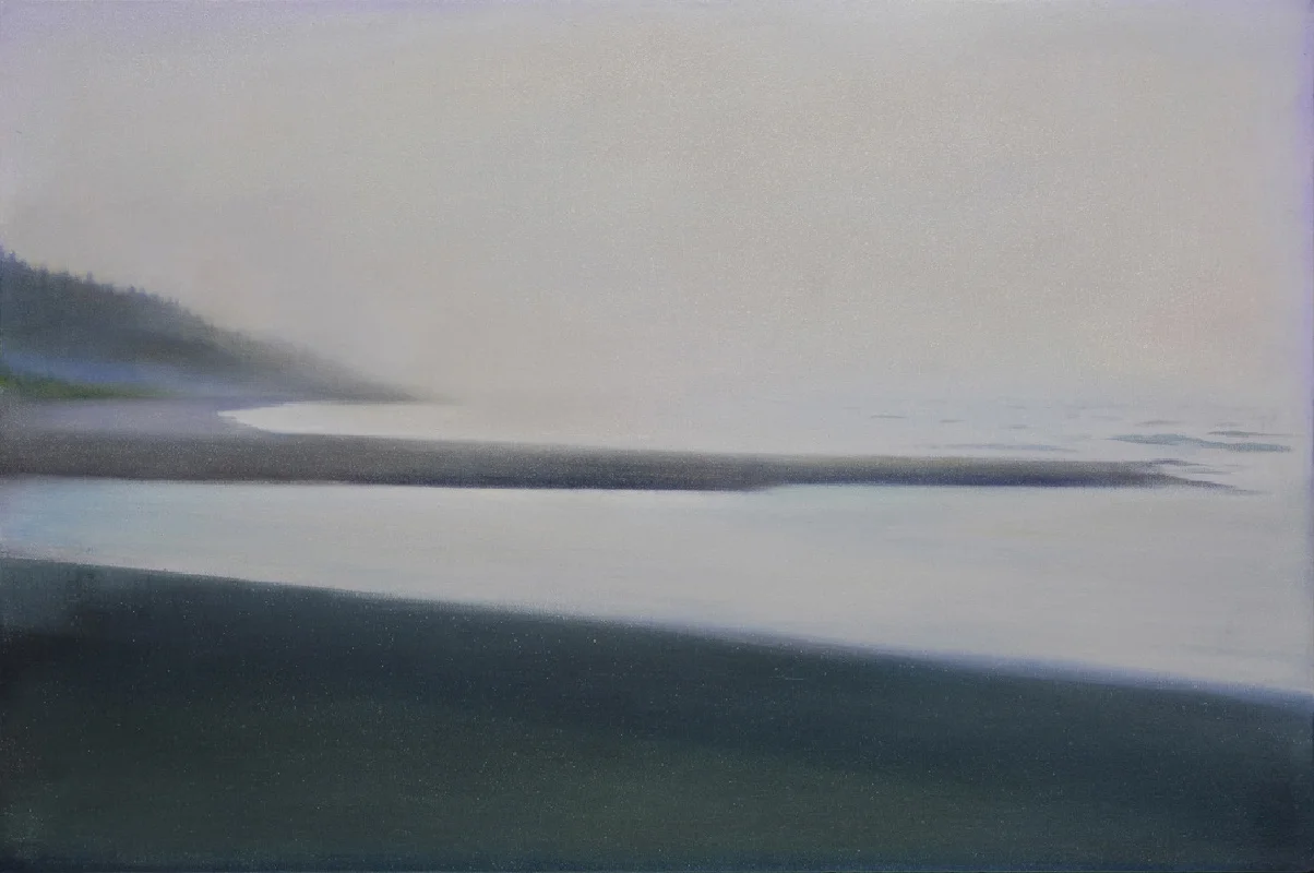 MOUTH OF THE QUEETS | 24” x 36” | Oil on canvas