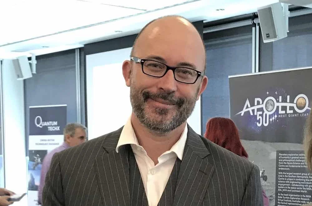 Professor Phil Bland at QuantumTX Perth event