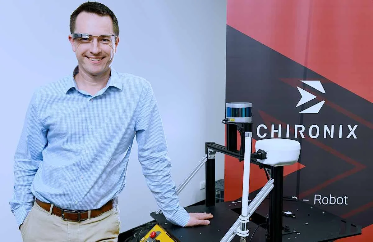 Daniel Milford, Chironix Managing Director