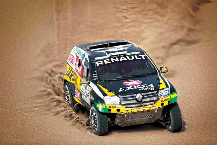  DAKAR x RENAULT