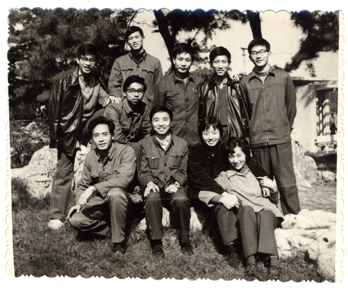  A group of history majors, class of 1982, Nanjing University.   