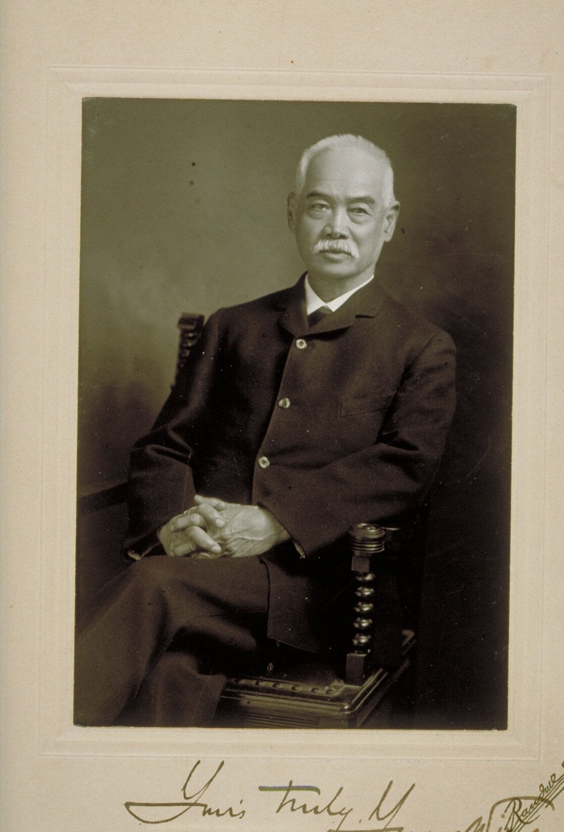  An American education was long viewed as a way to pull China into the modern world. Here’s Yung Wing, the first Chinese to be educated at Yale—in the 1850s. 