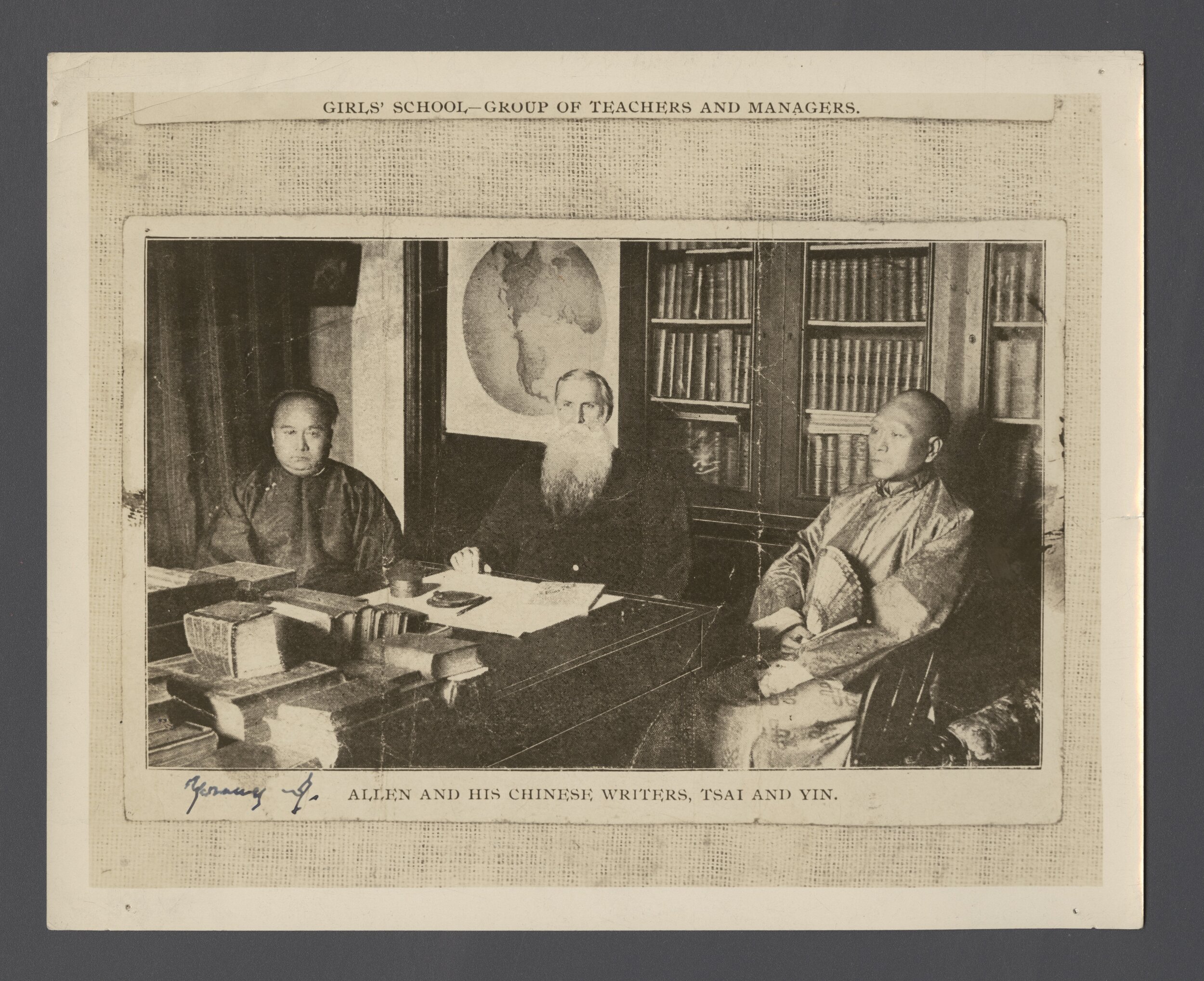  American missionaries were at the forefront of the campaign to modernize China. Here’s Southern Methodist missionary Young John Allen who started the most influential newspaper in China in the 1880s.  