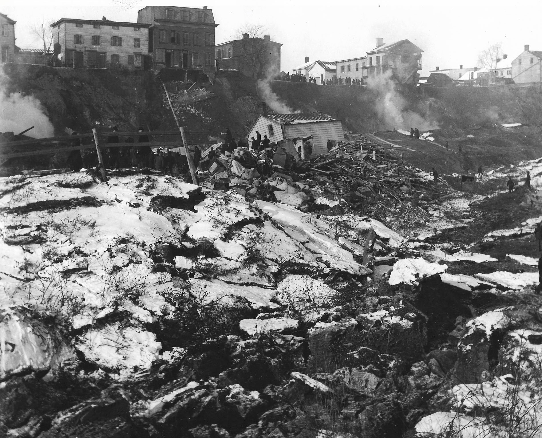 The Great Landslide of 1906, Haverstraw Brick Museum.jpg