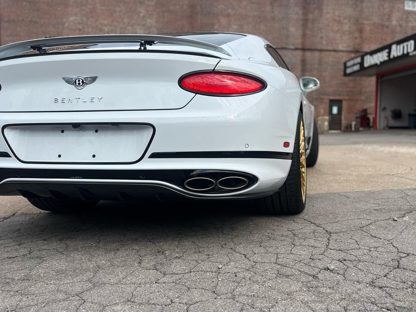 This @bentleymotors GT speed was topped off with a full @xpel platinum package as well as tint and ceramic coating. Now this thing can comfortably float to 208mph with some peace of mind.