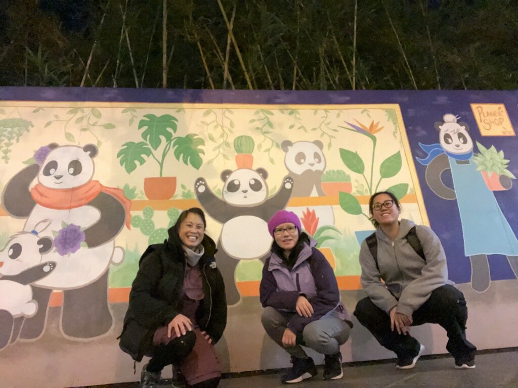 PMBQ Panda Mural - Assistant