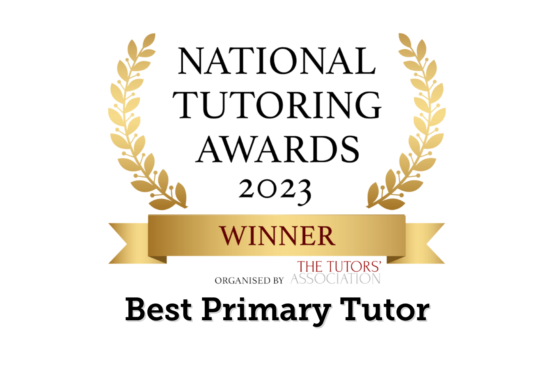 LinkyThinks National Tutoring Awards Best Primary Tutor 2023