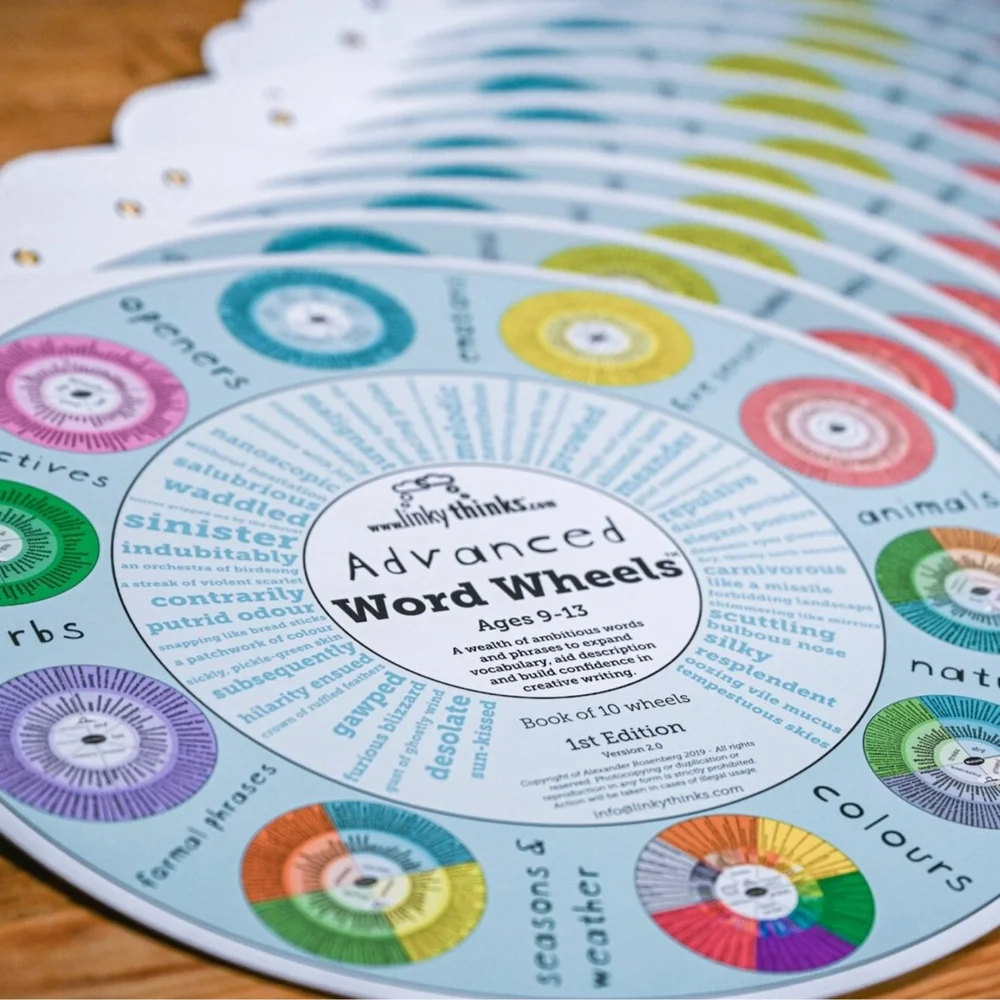 LinkyThinks Libro Con Ruote 'Make Your Own' (7-18 Anni