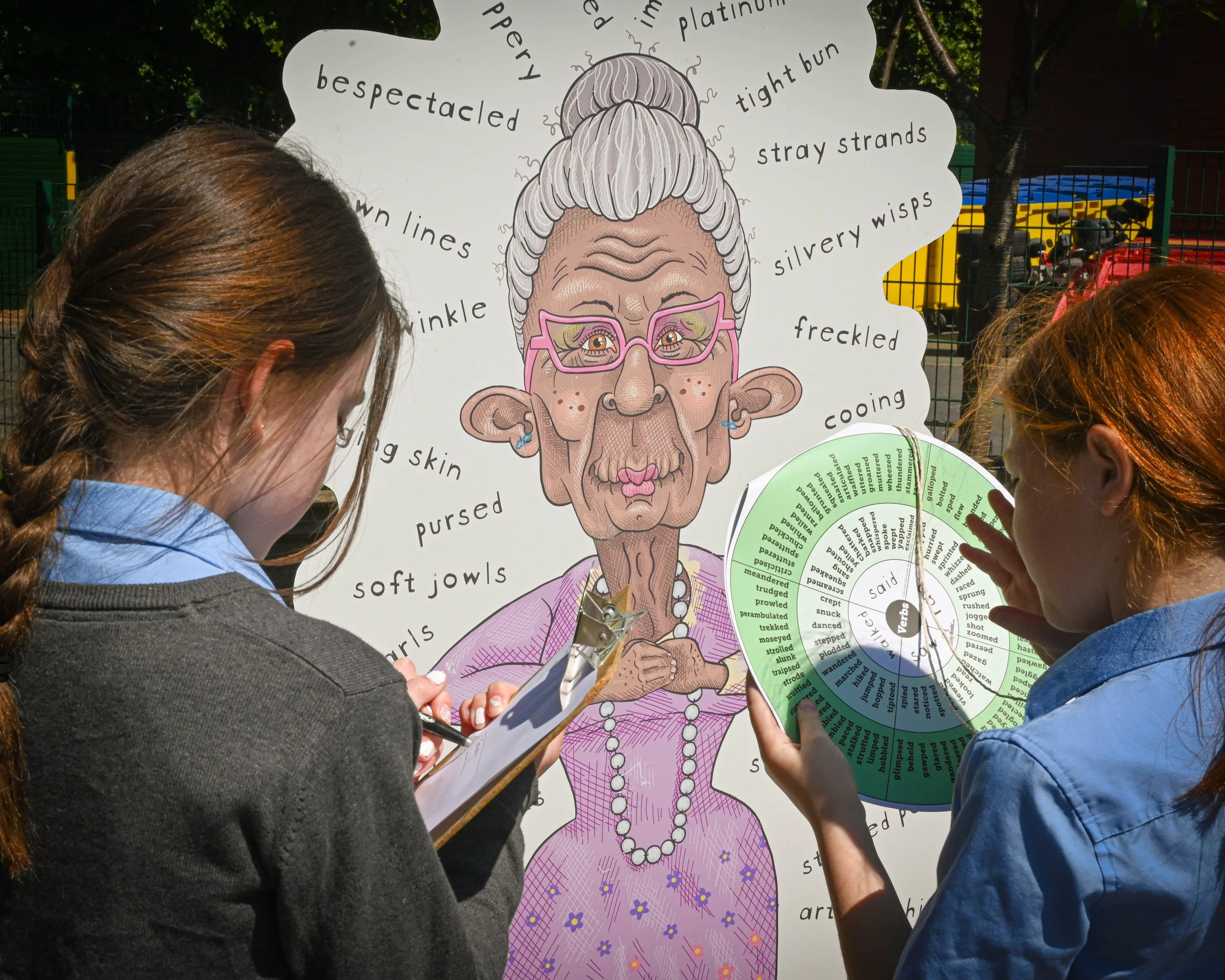 The words you use shape the world you see